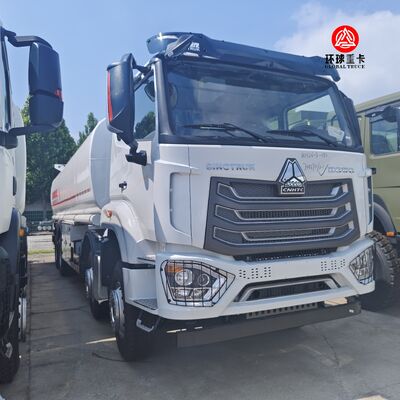 HOWO NX 8x4 30000L Cisterna paliwowa ciężarówka napędowa Diesel Bowser dla Zambii Górnictwo i dystrybucja paliwa