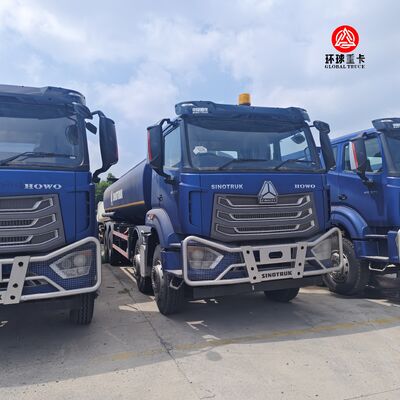 HOWO NX 8x4 30000L Cisterna paliwowa ciężarówka napędowa Diesel Bowser dla Zambii Górnictwo i dystrybucja paliwa