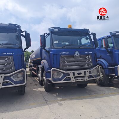 HOWO NX 8x4 30000L ciężarówka z czołgami paliwowymi ciężarówka silnikowa z napędem napędowym dla rynku Nigerii