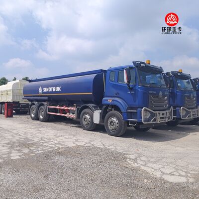 HOWO NX 8x4 30000L ciężarówka z czołgami paliwowymi ciężarówka silnikowa z napędem napędowym dla rynku Nigerii