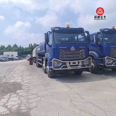HOWO NX 8x4 30000L ciężarówka z czołgami paliwowymi ciężarówka silnikowa z napędem napędowym dla rynku Nigerii