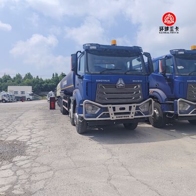 HOWO NX 8x4 Ciężarówka z czołgami paliwa 30000L ciężarówka z napędem napędowym Diesla Czołgówka olejowa na rynek afrykański