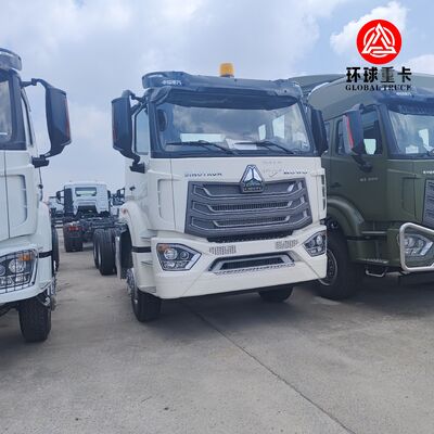 Nowy HOWO NX 6x4 Ciężarówka 430 KM Prawy napęd Prymator do ciężkiej logistyki