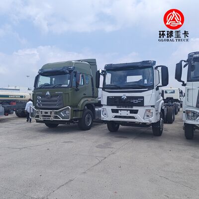 Nowy HOWO NX 6x4 Ciężarówka 430 KM Prawy napęd Prymator do ciężkiej logistyki