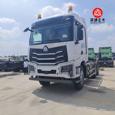 Nowy ciągnik siodłowy HOWO NX 6x4 430KM z prawostronnym układem kierowniczym dla logistyki w Tanzanii
