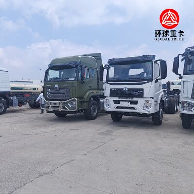 Nowy ciągnik siodłowy HOWO NX 6x4 430KM z prawostronnym układem kierowniczym dla logistyki w Tanzanii