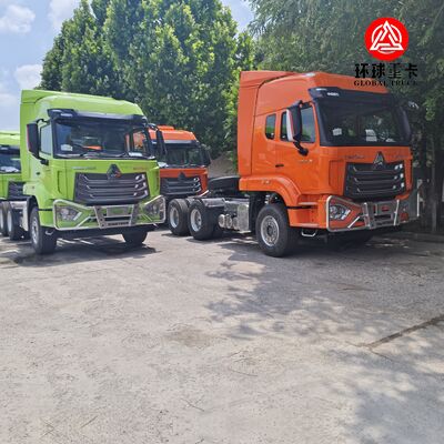 Nowy ciągnik siodłowy HOWO NX 6x4 430KM z prawostronnym układem kierowniczym dla logistyki w Tanzanii