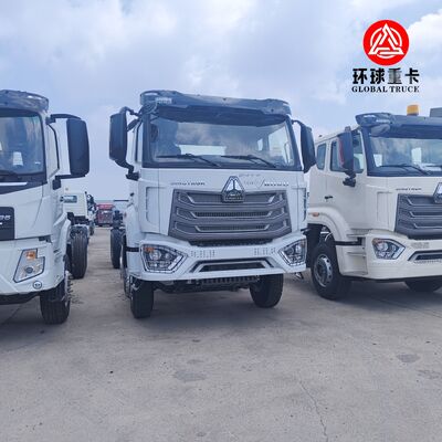 Ciągnik siodłowy Sinotruk HOWO NX 430KM 6x4 do transportu dalekobieżnego