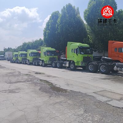 Nowy Sinotruk HOWO NX 430HP 6x4 napęd ciężki ciągnik ciężarówka Prime Mover dla rynku afrykańskiego
