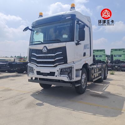 Nowy Sinotruk HOWO NX 430HP 6x4 napęd ciężki ciągnik ciężarówka Prime Mover dla rynku afrykańskiego