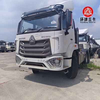 Nowa głowica ciągnika Sinotruk HOWO NX 6x4 371KM z silnikiem Diesla do transportu naczep