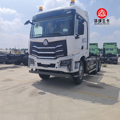 Nowa głowica ciągnika Sinotruk HOWO NX 6x4 371KM z silnikiem Diesla do transportu naczep