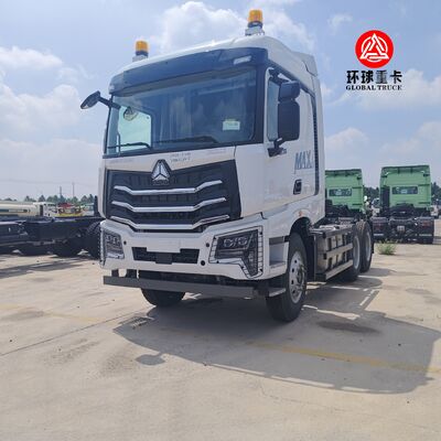 Nowa głowica ciągnika Sinotruk HOWO NX 6x4 371KM z silnikiem Diesla do transportu naczep