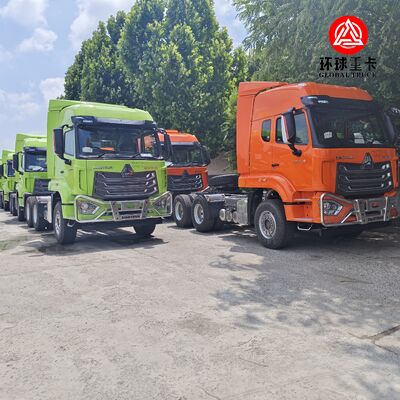 Nowa Ciężarówka Ciągnikowa HOWO NX 6x4 400KM Silnik Diesla Ciągnik do Logistyki Ciężkiej