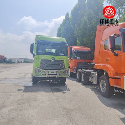 Nowy Sinotruk HOWO NX 430HP 6x4 napęd ciężki ciągnik ciężarówka Prime Mover dla rynku afrykańskiego