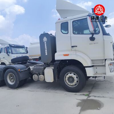 Nowa ciągnik siodłowy HOWO NX 6x4 371KM Ciężki ciągnik siodłowy do usług logistycznych i transportowych