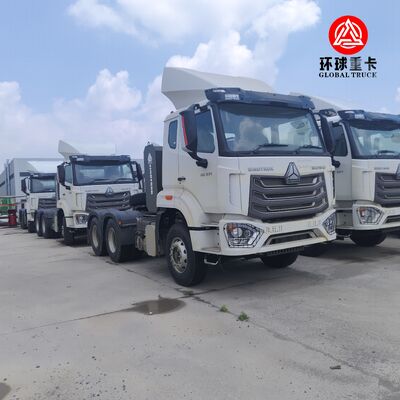 Ciągnik siodłowy Sinotruk HOWO NX 430KM 6x4 do transportu międzynarodowego