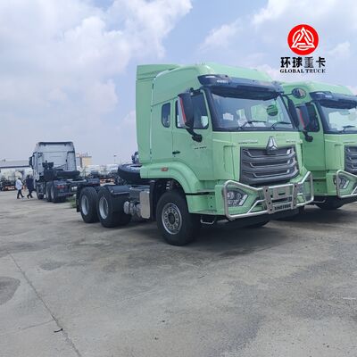 Całkowicie nowy ciężarówka z głową ciągnika Sinotruk HOWO NX 6x4 400HP do transportu ciężkich ładunków i kontenerów
