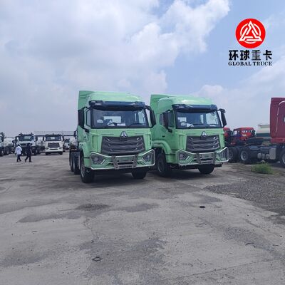 Całkowicie nowy ciężarówka z głową ciągnika Sinotruk HOWO NX 6x4 400HP do transportu ciężkich ładunków i kontenerów