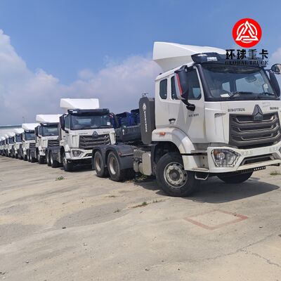 Całkowicie nowy ciężarówka z głową ciągnika Sinotruk HOWO NX 6x4 400HP do transportu ciężkich ładunków i kontenerów