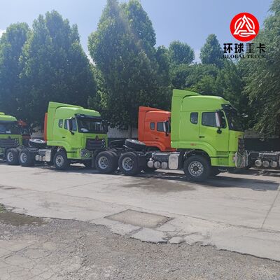 Ciągnik siodłowy Sinotruk HOWO NX 430KM 6x4 do transportu międzynarodowego