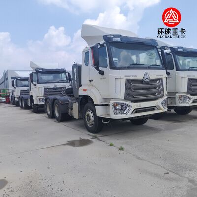 Ciągnik siodłowy Sinotruk HOWO NX 430KM 6x4 do transportu międzynarodowego