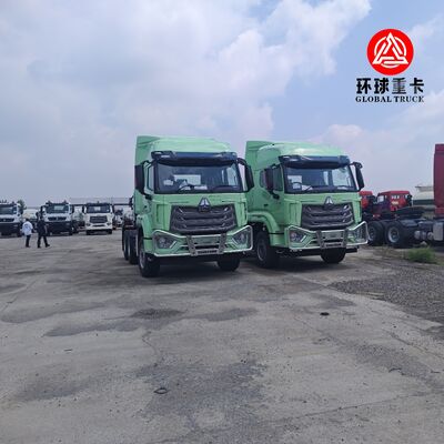 Ciągnik siodłowy Sinotruk HOWO NX 430KM 6x4 do transportu międzynarodowego
