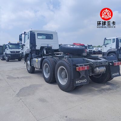 Nowa głowica ciągnika HOWO NX 371HP 6x4 do transportu towarowego w Afryce