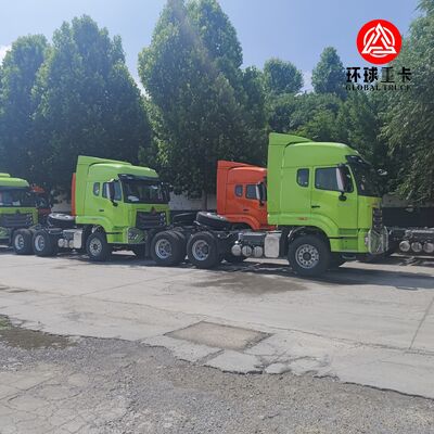 Nowy ciągnik siodłowy Sinotruk HOWO NX 6x4 430KM do transportu ciężkiego dla logistyki i transportu
