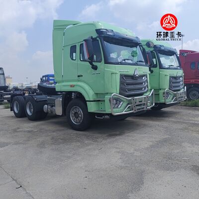 Nowy ciągnik siodłowy Sinotruk HOWO NX 6x4 430KM do transportu ciężkiego dla logistyki i transportu