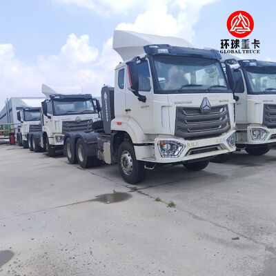 Nowy ciągnik siodłowy Sinotruk HOWO NX 6x4 430KM do transportu ciężkiego dla logistyki i transportu