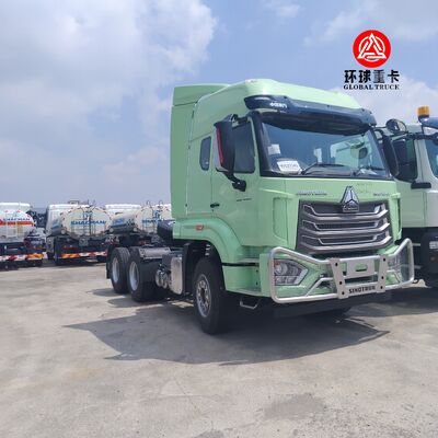 Nowy Sinotruk HOWO NX 430HP 6x4 System napędowy Ciężki ciągnik Ciężarówka Główny przenośnik do transportu kontenerów i ładunków