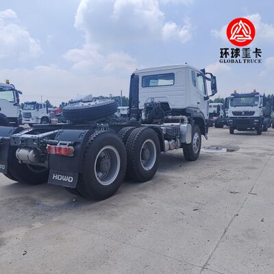 Nowy Sinotruk HOWO NX 430HP 6x4 System napędowy Ciężki ciągnik Ciężarówka Główny przenośnik do transportu kontenerów i ładunków