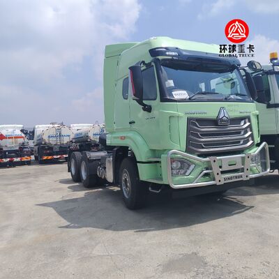 Nowy ciągnik siodłowy Sinotruk HOWO NX 400KM 6x4 do międzynarodowego transportu towarowego