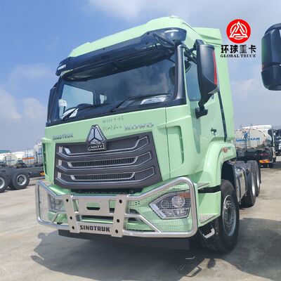 Nowy ciągnik siodłowy Sinotruk HOWO NX 400KM 6x4 do międzynarodowego transportu towarowego