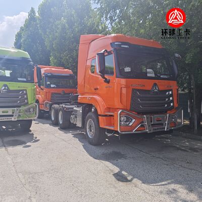 Nowy ciągnik siodłowy Sinotruk HOWO NX 400KM 6x4 do międzynarodowego transportu towarowego