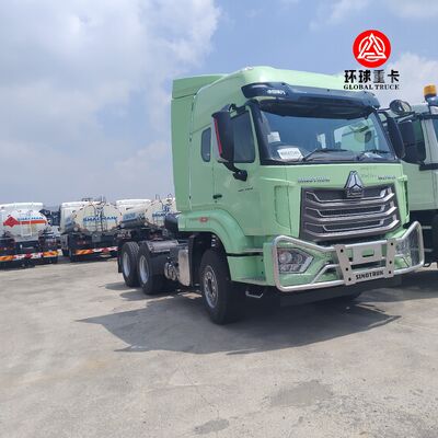 Nowy HOWO NX 6x4 ciężarówka z głowicą ciągnika 371HP Diesel Prime Mover do ciężkiego transportu logistycznego