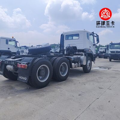 Nowy HOWO NX 6x4 ciężarówka z głowicą ciągnika 371HP Diesel Prime Mover do ciężkiego transportu logistycznego