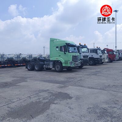 Całkowicie nowy Sinotruk HOWO NX 6x4 Ciężarówka 430 KM