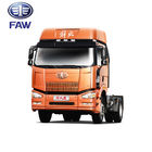 FAW J6P 6x4 Drive Wheel 25 Ton Ciężarówka z przyczepą Ciągnik dla Afryki Euro 3 Diesel Fuel Type