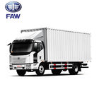FAW J6L Heavy Cargo Truck / Automatic Transmission Commercial Delivery Vehicle