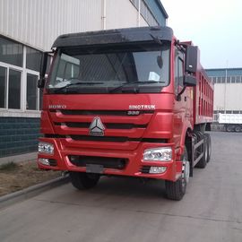 30t 10 Koła 6x4 371 KM 20 Cubic Howo Wywrotka Euro 2 7356 * 2496 * 3170 mm