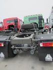 10 Wheelers Tractor Trailer Truck ZF8118 Układ kierowniczy Single Sleeper Zielony kolor
