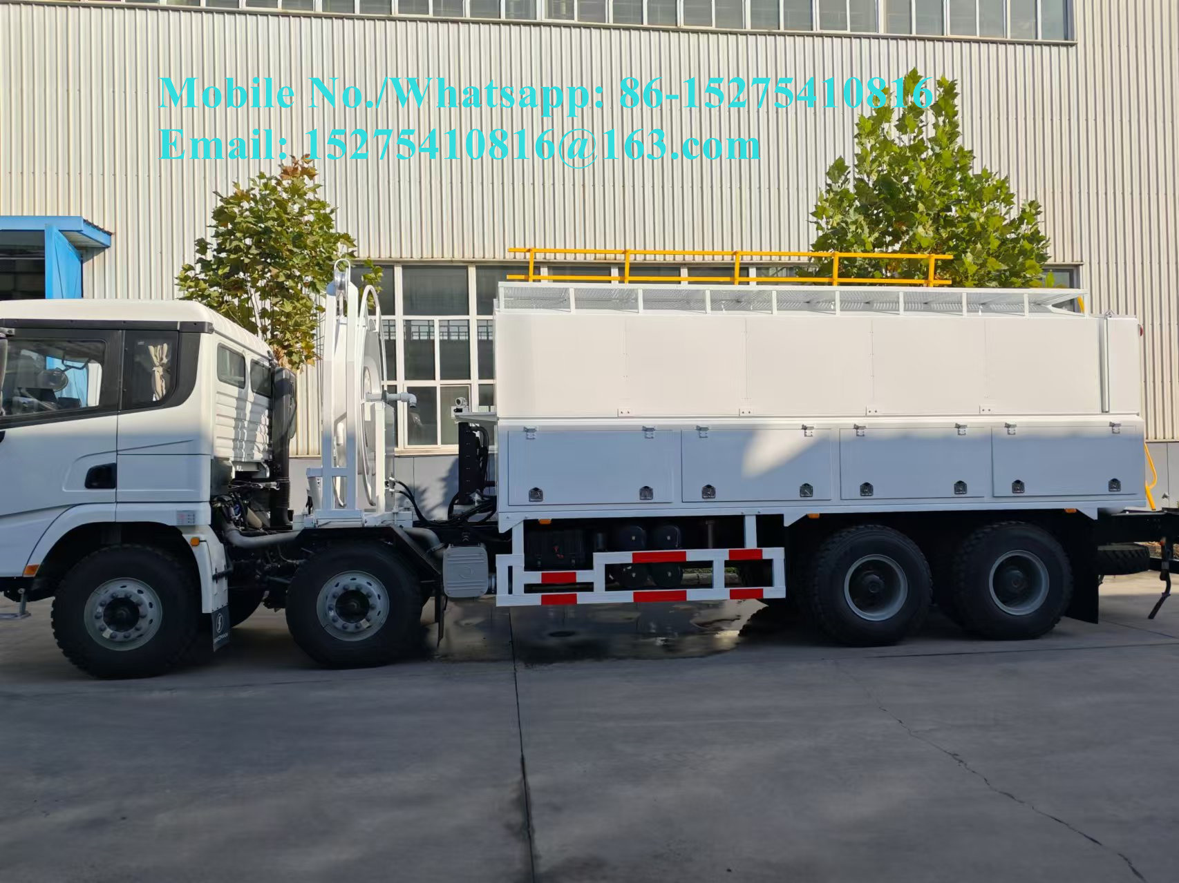 Wyższa jakość China TREAD 15/20/25T BCRH-20 ANFO mieszana emulsja na miejscu Masy ANFO Ciężarówki mobilne materiały wybuchowe Jednostka produkcyjna Mongolia KONGO DR KONGO GHANA ZIMBABWE Wybór górniczy MEMU MMU