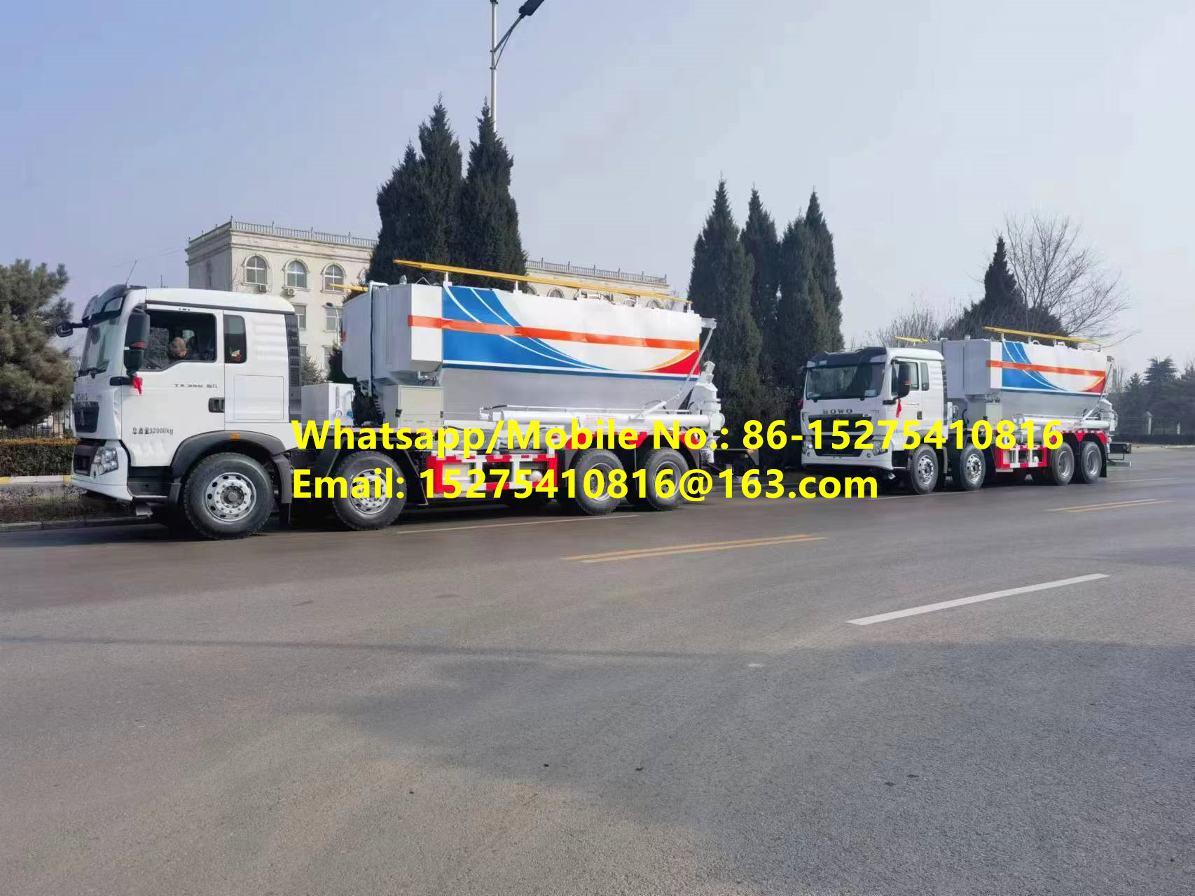 Komercyjny popularny TREAD 15/20/25T BCLH-15 Na miejscu mieszany granulowany materiał wybuchowy z amonu ANFO Emulsja ciężarówkowa mobilny materiał wybuchowy Jednostka produkcyjna Mongolia уул уурхайн тэсэлгээний MEMU MMU BCLH/BCZH/BCRH