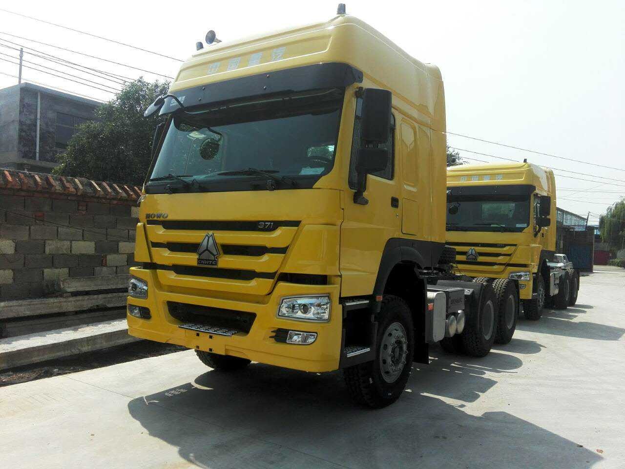 Ciężki ciężarówka Sinotruk HOWO Beiben 6X4 10 Koło używany Nowy Prime Mover Traktor głowica ciężarówka