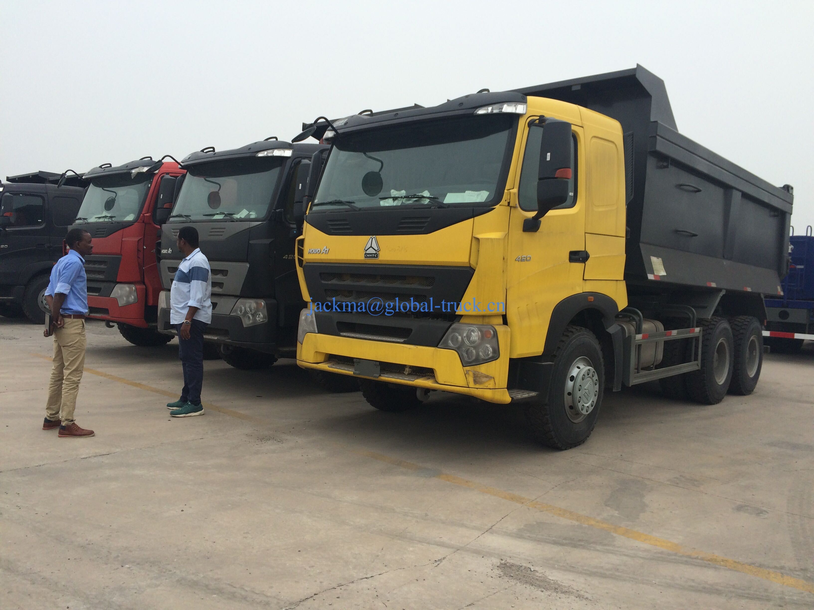 Sinotruk HOWO Nx Tx używany nowy producent Weichai 10 Koło 6X4 dump truck