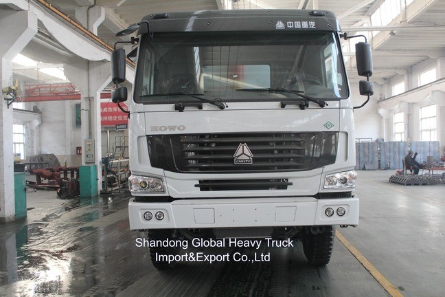 Sinotruck 40-60ton HOWO 8X4 371HP 375HP 380HP Diesel Truck Dump Truck