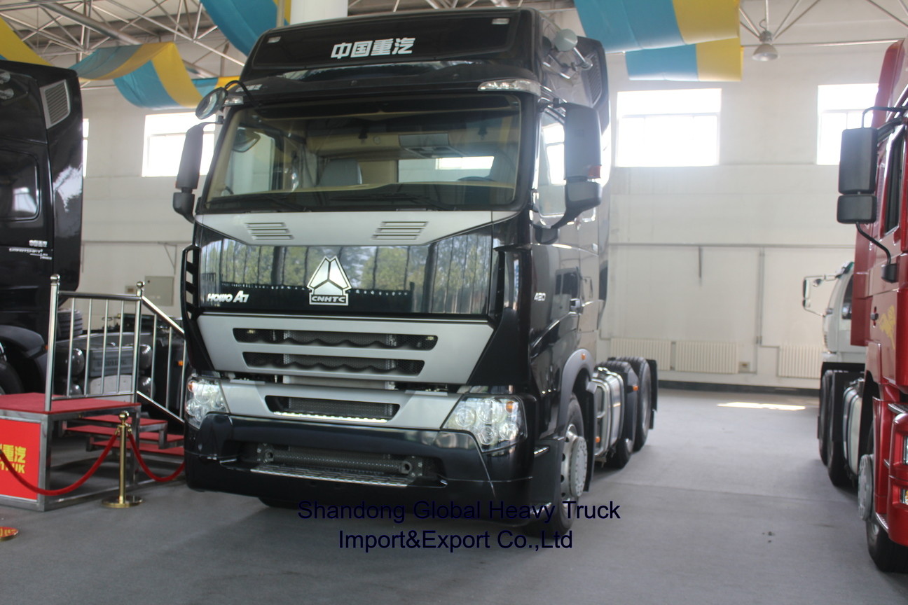 371HP 375HP 420HP Prime Mover Trucks Nowy używany Sinotruck Sino 6*4 Sinotruk HOWO ciągnik