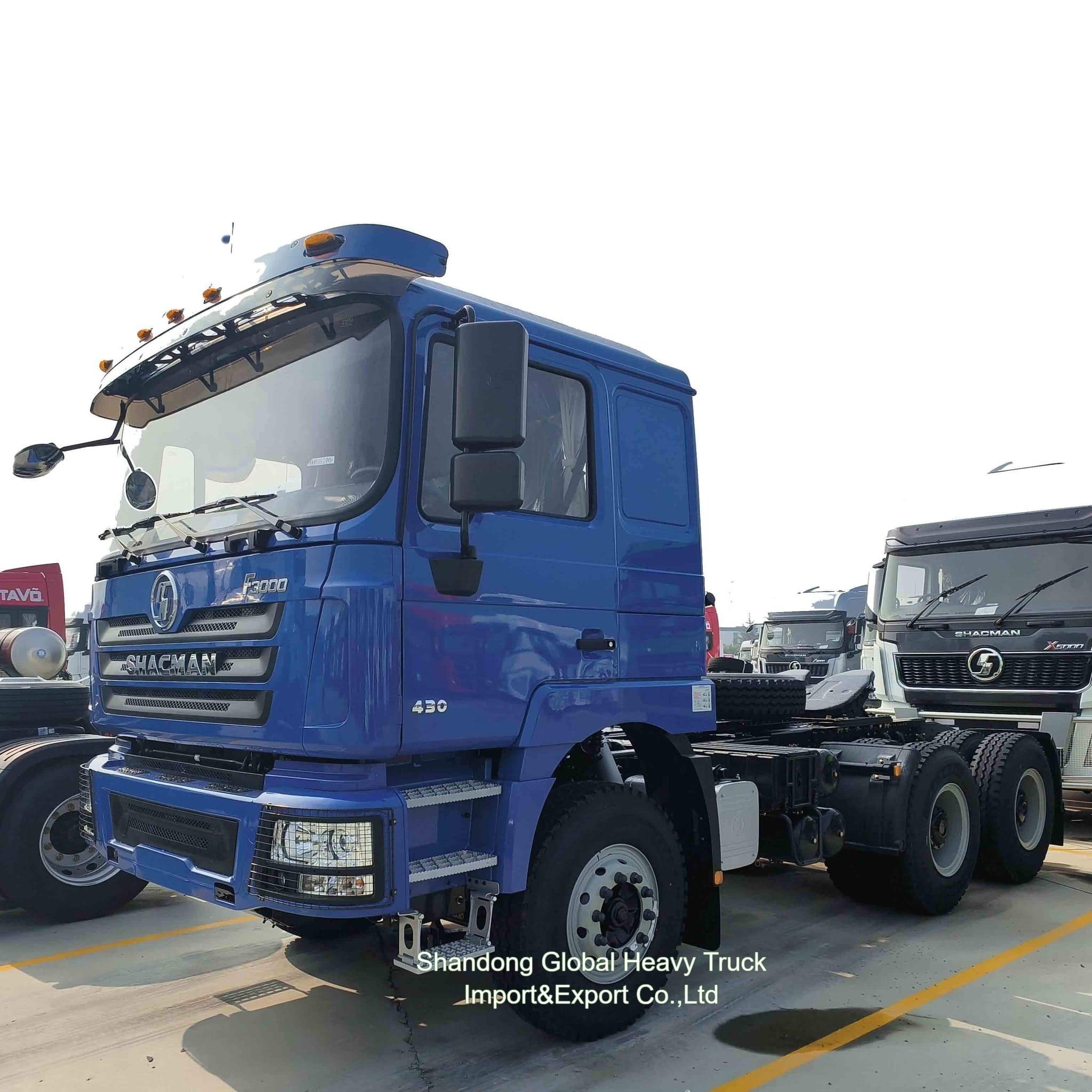 Shacman F3000 10 kół 6X4 ciągnik ciężarówki 50 ton ładunek ciężarówki używane ciężarówki ciągnik